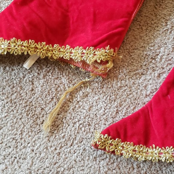 Children's Cheer Leader Majorette Halloween Dance costume dress boot covers - Picture 5 of 11